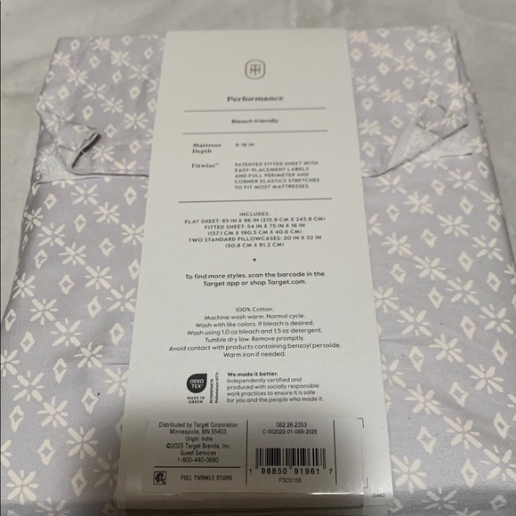 Threshold Full Sheet Set - Picture 2 of 2